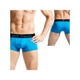 thumbnail image 3 of Topumt Gents Trunks Male Mens Ice Silk Boxer Briefs Pants Shorts Bulge Pouch Underwear, 3 of 4