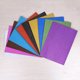 thumbnail image 5 of Papel de cartulina Glitter 20pcs para Arts A4 Color de papel de color Multifuncional Glitter, 5 of 5