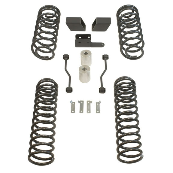 LIFT KIT Fits select: 2018-2019,2021 JEEP WRANGLER UNLIMITED