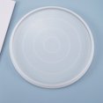 thumbnail image 4 of CIYISON Handicrafts Serving Plate Board Resin Mold DIY Crafts Soap Wax Resin Mold Storage Tray Cup Mat Casting Silicone Mould, 4 of 6