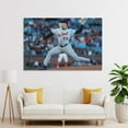 thumbnail image 4 of Tarik Skubal Canvas Poster Artworks Picture Print Poster Wall Art Painting Canvas Gift Decor Home Posters Decorative 12x18inch(30x45cm), 4 of 6