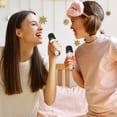 thumbnail image 4 of fastboy ABS Rechargeable Bluetooth Karaokes Machine With Portable And Microphone Included HD Sound white, 4 of 6