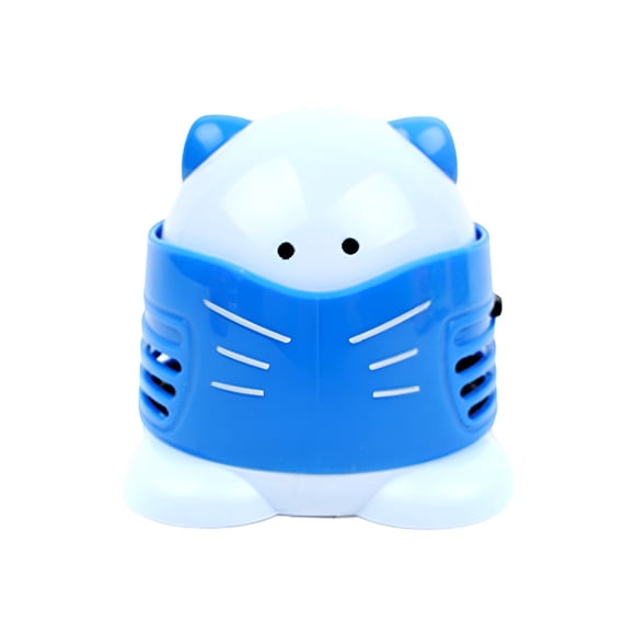 Advancent gato de dibujos animados escritorio vacío estilo lindo mini máquina de limpieza teclado colector de polvo limpio taladro organizador Type2 NO2