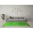 thumbnail image 3 of Ahgly Company Indoor Rectangle Oriental Green Traditional Area Rugs, 6' x 9', 3 of 4