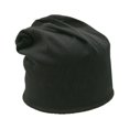thumbnail image 2 of Sonducket Gorro de lana, accesorio de ropa, cubierta de pelo de Color sólido, sombreros artesanales de punto Unisex simples para decoración de vestido, Sombreros Negro Sonducket AP009244-05B, 2 of 6