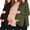 Black + Army Green + Dirty Pink, variant on Weardear 3 Pack Maternity Shirts Womens Long Sleeve Split Side Tunic Tops Drop Shoulder T Shirt Casual Pregnancy Clothes
