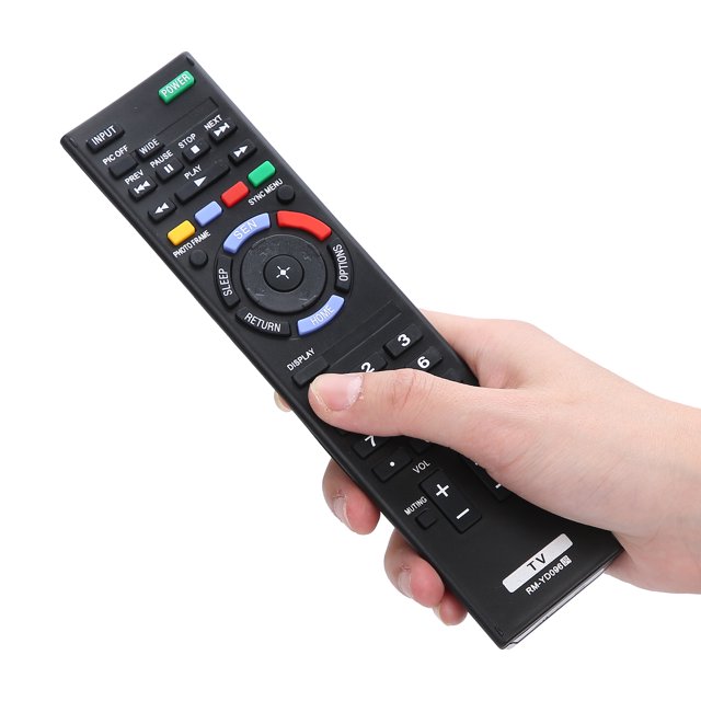 Control remoto ANGGREK RM-YD096 apto para TV LCD KDL-60R510A KDL-60R520A