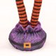 thumbnail image 4 of Decoración de Halloween CZ TRADE piernas de bruja 11 pulgadas accesorios de fiesta espeluznantes, 4 of 5