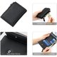 thumbnail image 4 of LHSHID Women’s Wallet Small Genuine Leather Credit Card Holder RFID Blocking Tri-Fold Wallet With ID Window and Zipper Pocket, 4 of 9