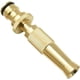 thumbnail image 1 of Cabezal de aspersor de jardín, pistola de agua de alta presión de pulverización directa de flujo variable de latón, manguera de 1/2 pulgada, conector de 16mm, boquilla de riego para lavado de coc, 1 of 4