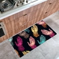 thumbnail image 3 of Anti Fatigue Cushioned, Stain and Scratch Resistant Kitchen Floor Mats, Ergonomic Standing Office Desk Mat, 15.7x29.5in, 3 of 6