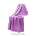thumbnail image 3 of Toalla de baño de fibra de bambú para adultos | Toalla gruesa, suave y absorbente | Ideal para hogar, spa, gimnasio, salón | Material amigable con la piel | 140x70 cm | Paquete individual | 400g, 3 of 6