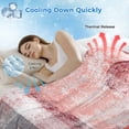 thumbnail image 3 of Red Grey Oil Painting Cooling Blanket,Lightweight Breathable Summer Throw Blanket with Double Sided Cold Effect,Abstract Modern Street Smear Art Picnic Blankets Bed Sheet for Hot Sleepers 60"x80", 3 of 8