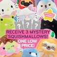 thumbnail image 2 of Squishmallows Mystery 8-Inch 3-Squish Value Pack - Get Three Jumbo Officially Licensed 8" for Less - Collectible Soft & Squishy Stuffed Animal Toy - Gift for Kids, Girls & Boys, 2 of 4