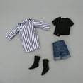 thumbnail image 6 of Doll Clothes - Mini Decoration Compact Various Fashion Doll Outfits Birthday Gift, 6 of 8