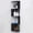 Black-5 Floors, variant on HRWGMUKVBG Floating Book Shelves for Wall, 5‑Tier Zigzag Corner Shelf Wall Mounted, Radial Corner Floating Shelf, for Living Room, Bedroom, Bathroom, Home Office.Black