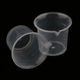 thumbnail image 4 of 20 Piezas De Laboratorio 25 Ml De Plástico Graduado Vaso De Precipitados Recipiente De Vaso SM SunniMix Vaso graduado de medición, 4 of 8