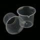 thumbnail image 4 of 10 Unidades De Laboratorio 25 Ml De Plástico Graduado Vaso De Precipitados Taza Contenedor SM SunniMix Vaso graduado de medición, 4 of 8