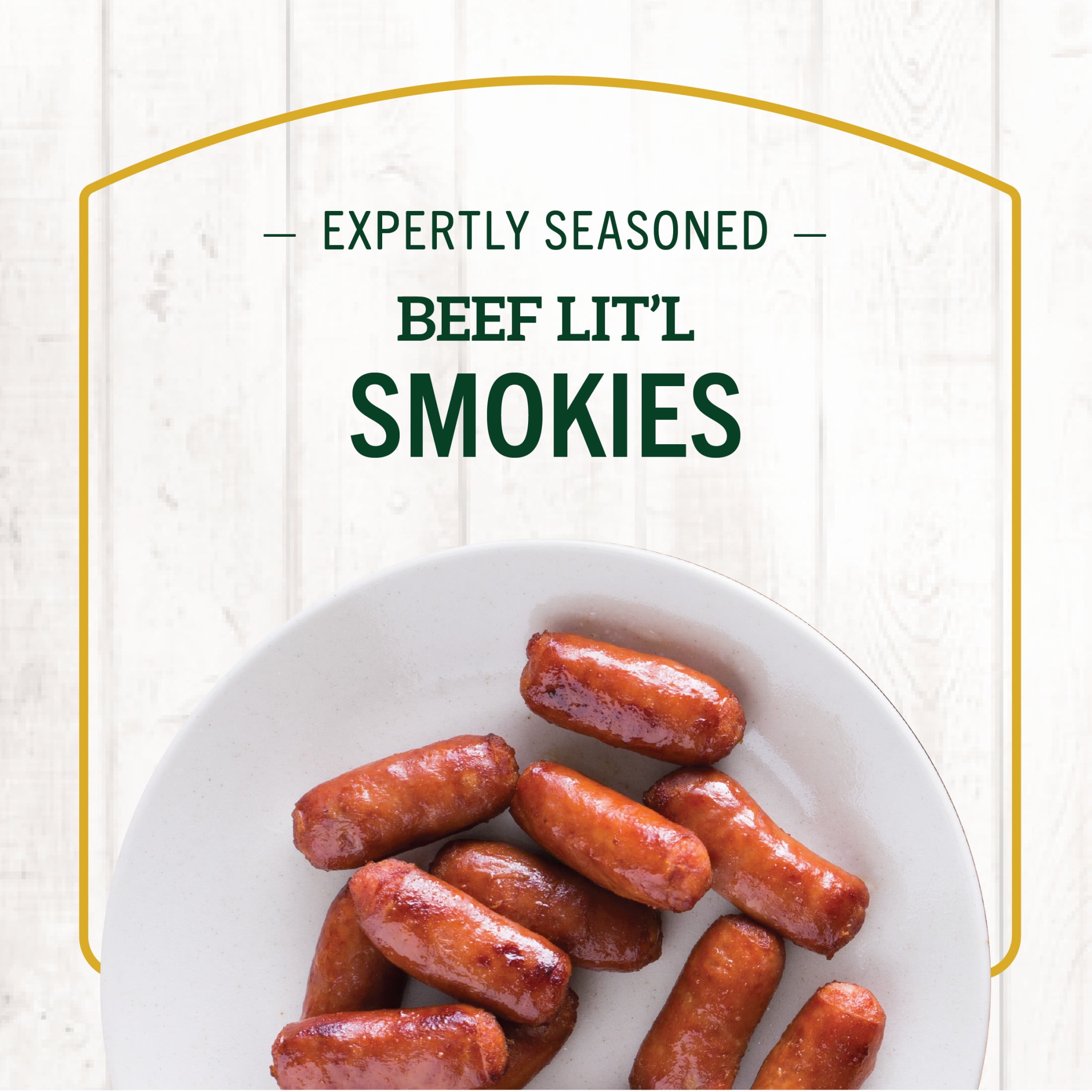 Hillshire Farm Beef Lit'l Smokies Smoked Sausage Links, 24 oz