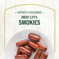 thumbnail image 2 of Hillshire Farm Beef Lit'l Smokies Smoked Sausage Links, 24 oz, 2 of 13