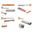 thumbnail image 5 of Techtongda All Metal Shell 12.5inch Thermal Hot Cold Laminator Machine with Inside Heating, 5 of 13
