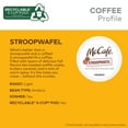 McCafé, Stroopwafel Light Roast KCup Coffee Pods, 24 Count