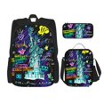 thumbnail image 1 of Fotbe New York City Set Escolar 3 en 1 para Niños - Mochila Duradera con Lonchera Aislante y Estuche para Lápices - Mochila Escolar para Niños y Niñas, 1 of 7