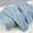 Light Blue, variant on TACILIP Antibacterials Waterproof EmulsionPillowcase Fabric Memorys Pillowcase Dormitory Home Sole Pillowcase Room Decor, Mom Gifts