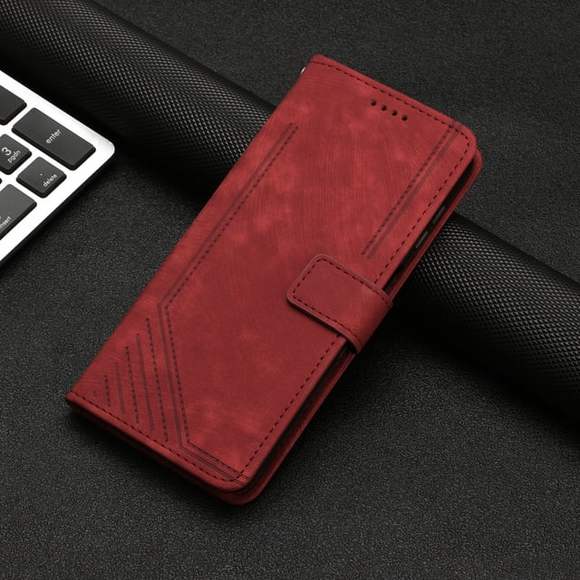 Artificial Leather Flip Cover Phone Case With Card Slot Bracket For Huawei P30 Pro/P30 Lite/P20 Pro/P20 Lite/Mate 20 Pro/Mate 20 Lite/Nova 4e
