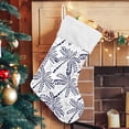 thumbnail image 5 of Coolnut 17.7 Inch Christmas Stockings, 1 PCS Palm Tree Presonalized Large Stocking Sock for Family Holiday Xmas Party Decorations, 5 of 7