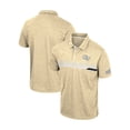 thumbnail image 1 of Men's Colosseum Gold Georgia Tech Yellow Jackets No Problemo Polo, 1 of 3