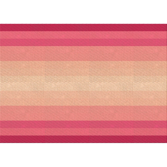 Ahgly Company Tapis Rectangulaire Lavable en Machine Intérieur Transitionnel Rouge Cramoisi, 6 Pieds x 9 Pieds
