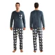 thumbnail image 1 of Pijama Polar Para Hombre, 1 of 3