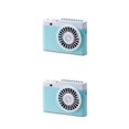 thumbnail image 1 of sweethay Ventilador pequeño de cuello colgante con carga ajustable para escuela, gimnasio, ventiladores personales, portátil, para deportes al aire Type2 NO2 sweethay CBP485702, 1 of 1
