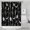 Black Gothic Hand, variant on Black White Moon Star Pattern Shower Curtain 36"x72" ,Bathroom Decorative Shower Curtains Set with 12 Hooks,Modern Waterproof Washable Shower Curtain