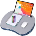 thumbnail image 6 of Sofia + Sam Lap Desk for Laptop and Writing - Blue Sunbursts, 6 of 8