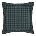 thumbnail image 2 of VHC Brands, Pine Grove Euro Sham Cover, Green, 26x27, 2 of 3