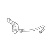 Genuine OE BMW Upper Hose - 11-53-1-711-877