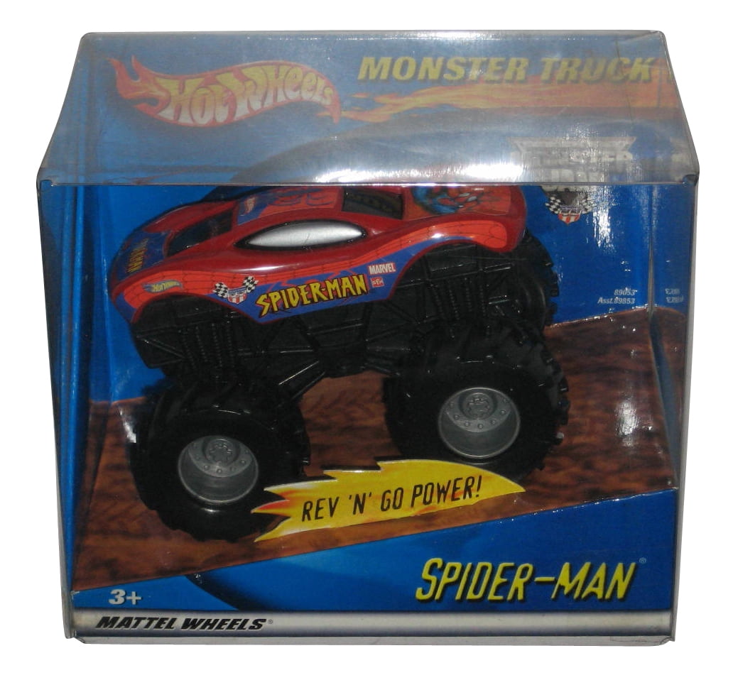 spiderman remote control car walmart