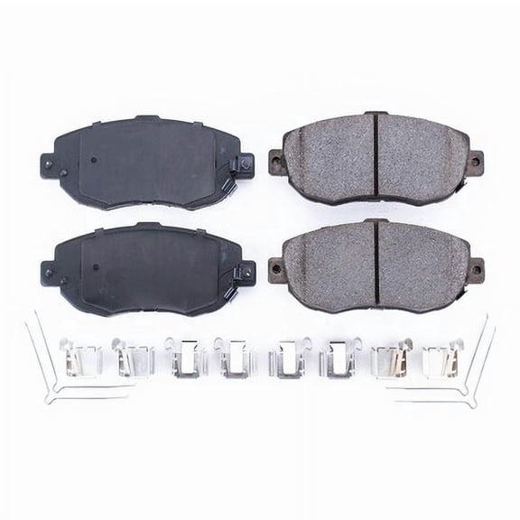 PowerStop 17-619 Disc Brake Pad Set Lexus, Toyota Disc Brake Pad Set - Front