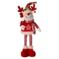thumbnail image 1 of Muñeco de Navidad estirable Hugo Figura de Papá Noel, 1 of 9