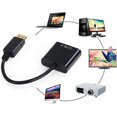 thumbnail image 5 of Yazoeia Adaptateur DP vers DVI, DP DisplayPort Mâle vers DVI Femelle Convertisseur de Câble Adaptateur CJC912-24464, 5 of 5