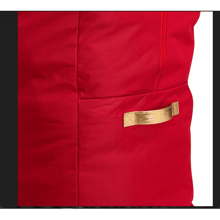 Simplify Tree Storage Bag up to 9.5 feet, Red Nonwoven