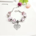 thumbnail image 4 of Brazalete de pulsera con abalorio de cristal brillante, pulsera de joyería con juego de caja de regalo para dama brillar Juguete, 4 of 5
