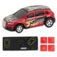 thumbnail image 1 of Mini 4CH Remote Control Racing Vehicle, Drift Car, 1:64, Pocket Size, Remote Control Toy for Indoor and Outdoor Use, Ages 3+, Red, 1 of 4