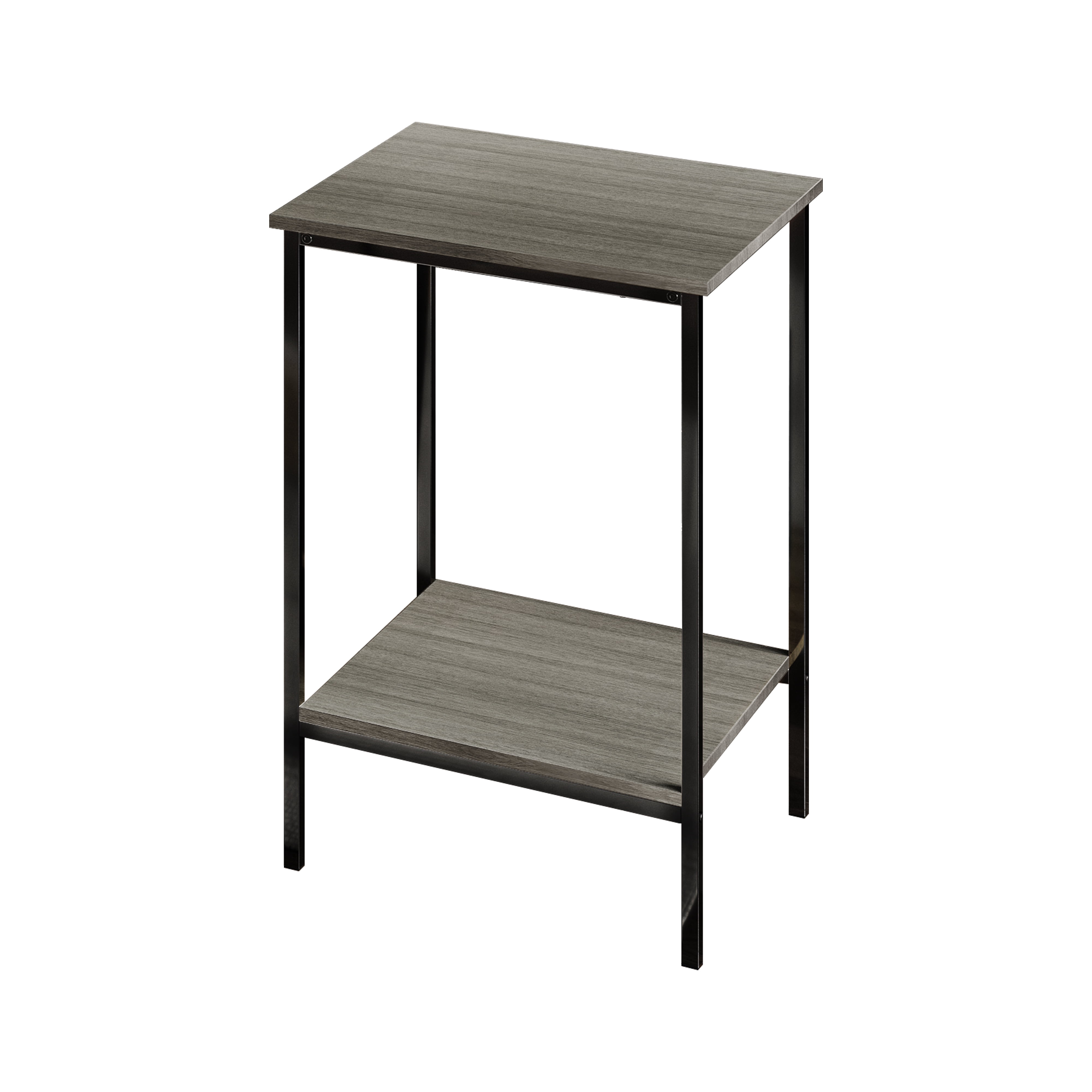 Castle Place Elegance 3- Pieces Coffee Table Set, Grey