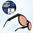 thumbnail image 1 of Gafas inteligentes de conducción ósea Cola G4 Auriculares deportivos inalámbricos Bluetooth rojo, 1 of 8