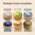 thumbnail image 4 of Dumpling Squishy, Glitter Dumpling Squishy Toys, Squishies Dumplings with Mystery Steamer Box, Stress & Anxiety Relief Toys for Adults Non-Edible (Random Color ), 4 of 6
