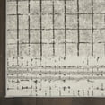 thumbnail image 5 of Nourison Concerto Contemporary Modern Ivory/Grey Area Rug, 5 of 9