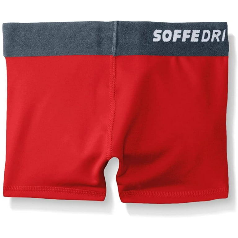 Red soffe shorts walmart clearance